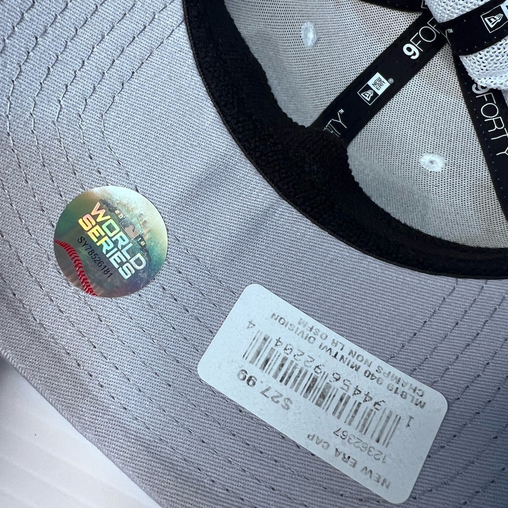 New Era MN Twins 2019 Division Champs Official on-field cap - Picture 4 of 7